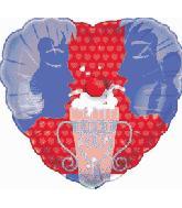 18" Sharing Love Balloon