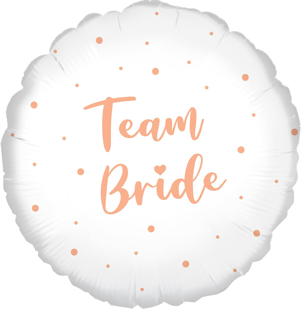 18" Team Bride Oaktree Foil Balloon