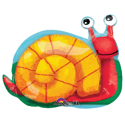 22" Snail Shape Jumbo Balloon