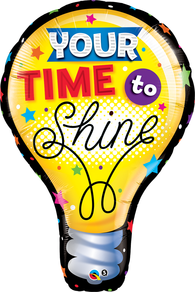 40" You're Time to Shine Balloon