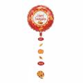 24" Happy Thanksgiving Balloon - Improved