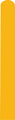 360D Deco Golden Yellow Orange Decomex Twisting Modelling Latex Balloons (50 Per Bag)