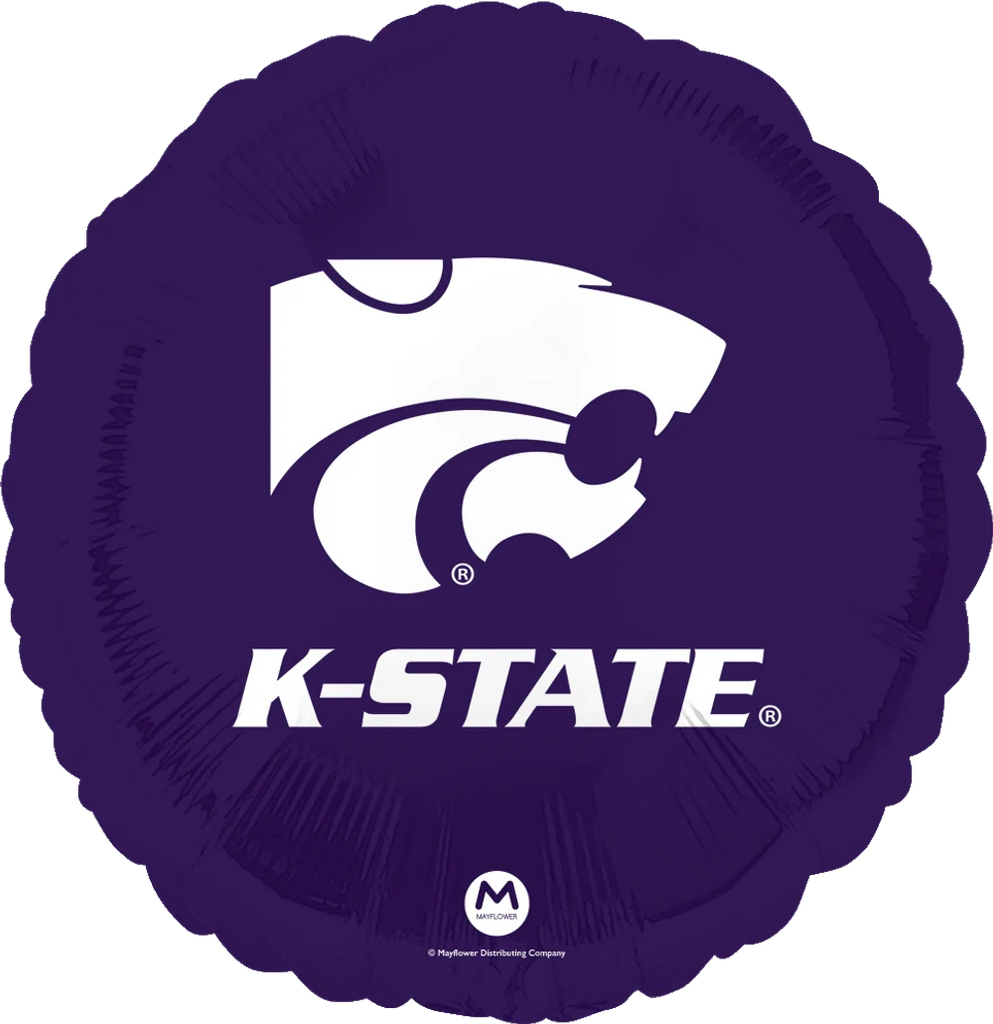 18 Inches Kansas State Foil Balloon