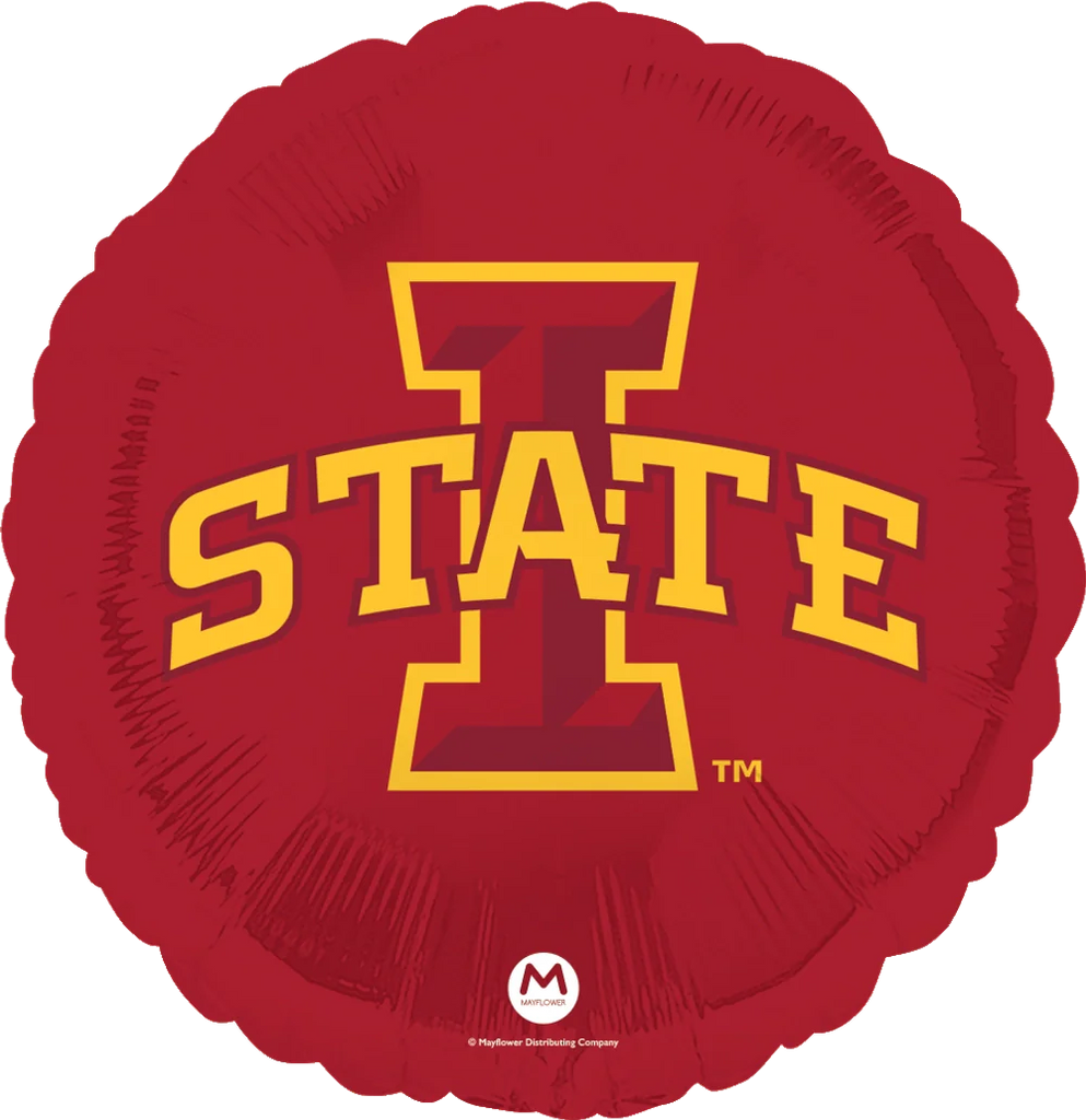 18 Inches Iowa State Foil Balloon