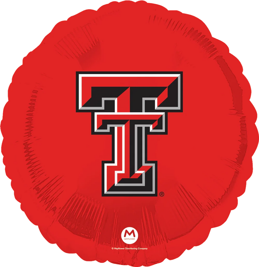 18 Inches Texas Tech Foil Balloon