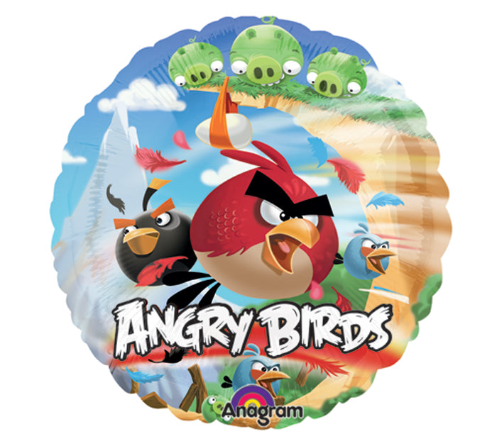 9" Mini Balloon (Airfill Only) Angry Birds