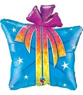 24" Birthday Present Balloon