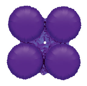 30" MagicArch Large Balloon Metallic Purple