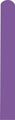 260D Deco Lilac Decomex Modelling Latex Balloons (100 Per Bag)
