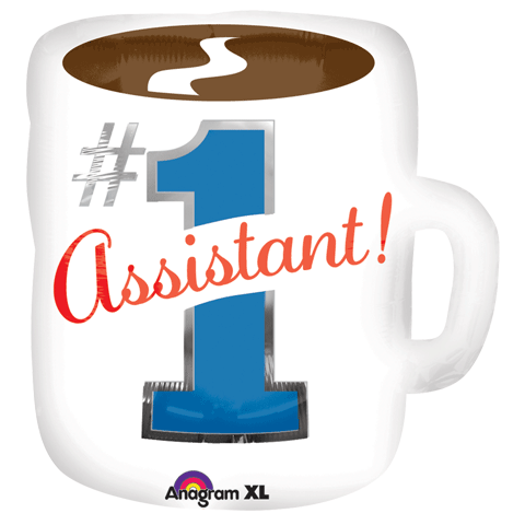 16" Junior Shape Assistant Mug Balloon