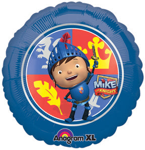 18" Mike the Knight Mylar Balloon