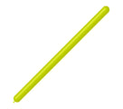 A Balloonia 260BN Professional Line Lime Green twisting/modelling latex balloon is shown diagonally from bottom left to top right on a plain white background.