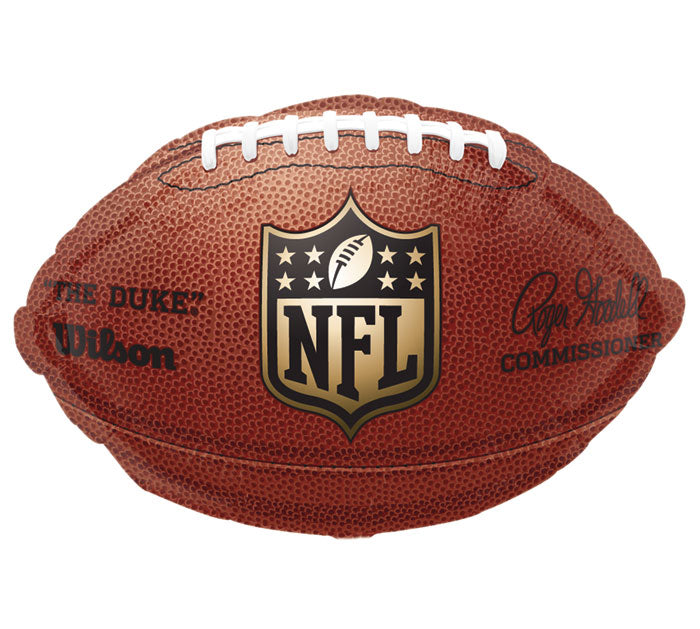 Junior Shape NFL Football Balloon