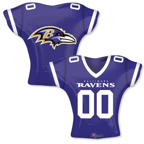 24" NFL Football Balloon Baltimore Ravens Jersey