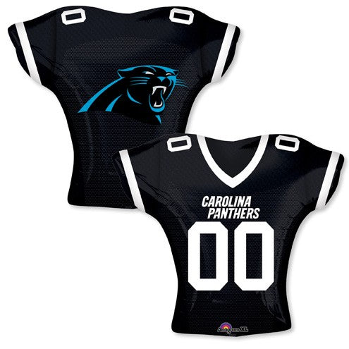24" NFL Football Balloon Carolina Panthers Jersey