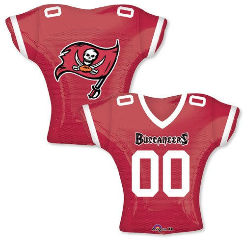 24" NFL Football Balloon Tampa Bay Buccaneers Jersey