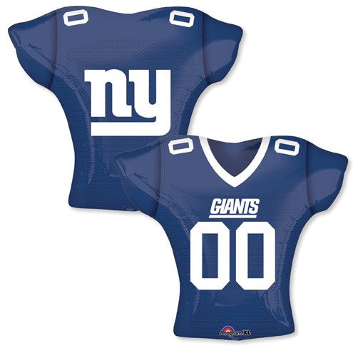 24" NFL Football Balloon New York Giants Jersey