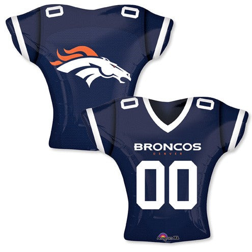 24" NFL Football Balloon Denver Broncos Jersey