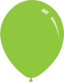 5" Deco Lime Green Decomex Latex Balloons (100 Per Bag)
