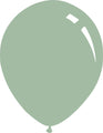 5" Deco eucalyptus Decomex Latex Balloons (100 Per Bag)