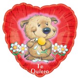 18" Me Quiere ... No Me Quiere Balloon (Spanish)