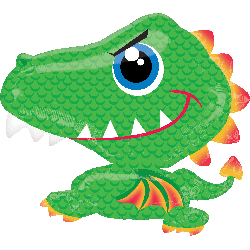 Jumbo Alligator Balloon