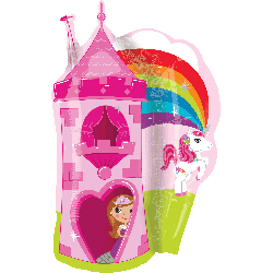 Jumbo Princess Castle Balloon