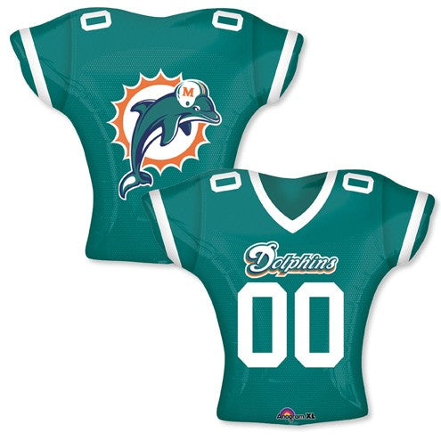 24" NFL Football Balloon Miami Dolphins Jersey