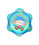 9" Airfill Only Cheeky Pasatela Super Balloon (Spanish)