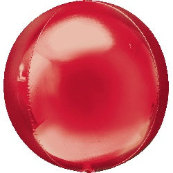 16" Red Orbz Balloon