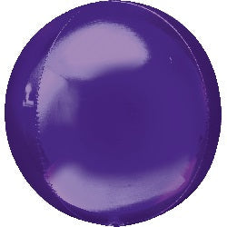 16" Purple Orbz Balloon
