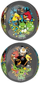 16" Angry Birds Orbz Balloons