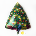 29" Christmas Tree Foil Balloon - Inflated