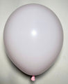 An 18″ Deco Fade Pink Decomex Latex Balloon from Decomex is shown inflated against a plain white background, with the tied end positioned at the bottom.