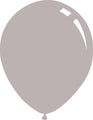 A pink 18″ Deco Fade Pink Decomex Latex Balloon with two white highlights near the top, shown against a white background.