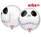 16" Orbz Jack Skellington Balloon Packaged