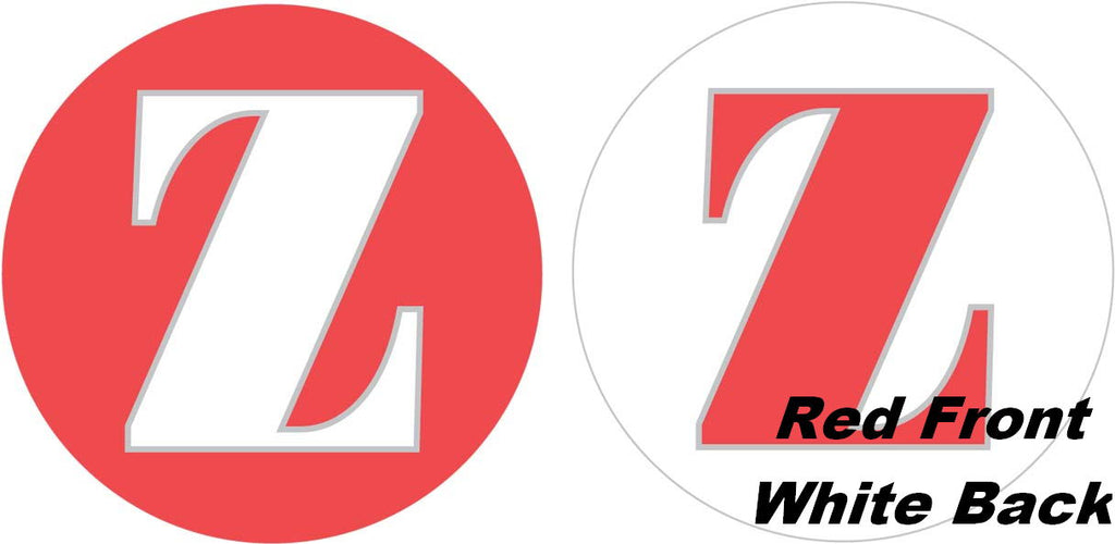 18" Classic Letter Balloon Letter "Z" Red/White