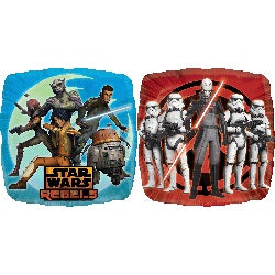 18" Star Wars Rebels Foil Balloon