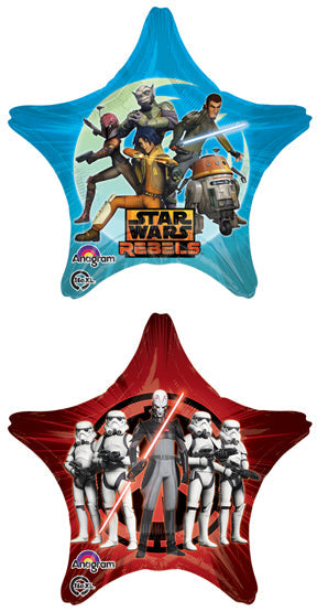 28" Star Wars Rebels Foil Balloon