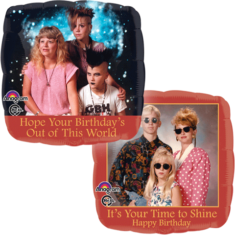 18" Awkward Family Photos Balloon