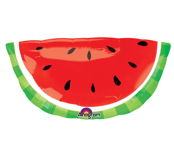 32" SuperShape Watermelon Balloon