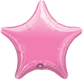 18" Metallic Lavender Anagram Brand Balloon