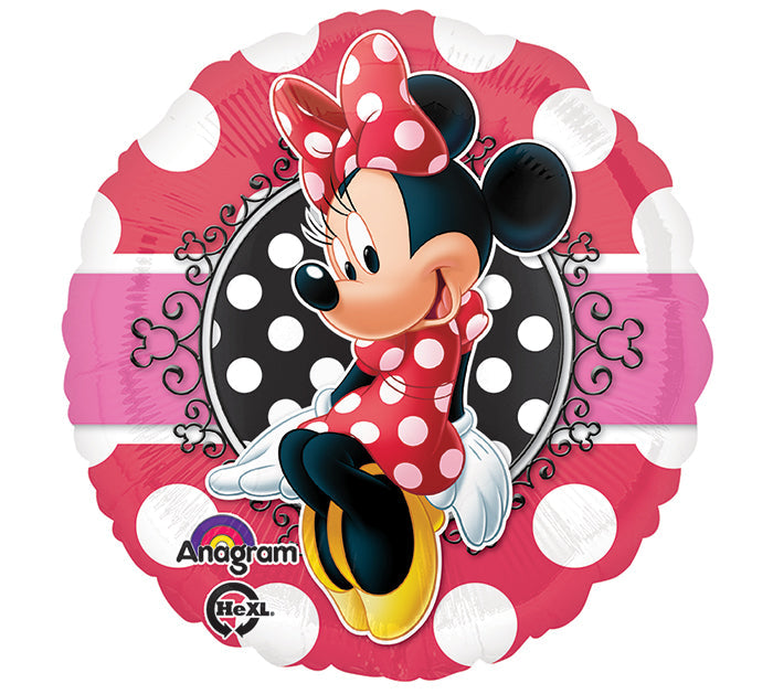 18" Minnie Portrait Balloon