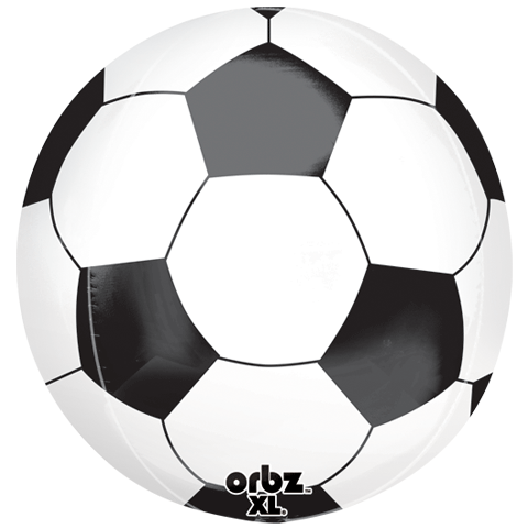 16" Orbz Soccer Ball Balloon Packaged