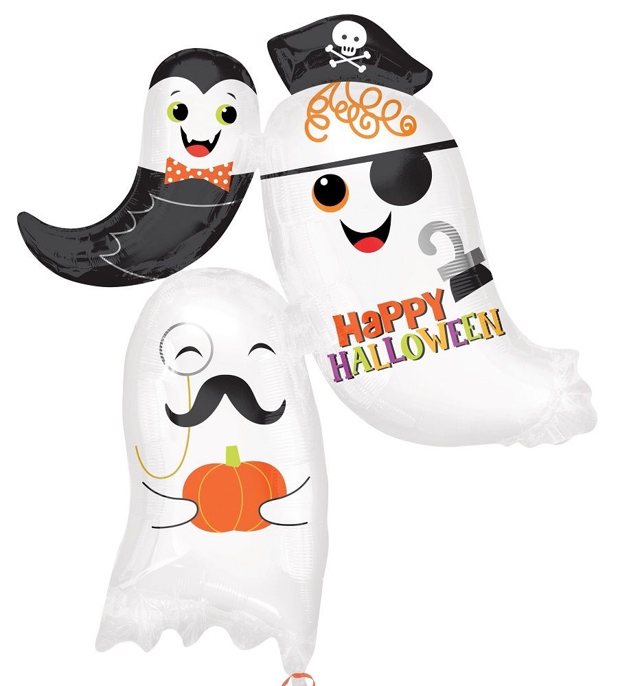 34" SuperShape Ghost Stacker Balloon