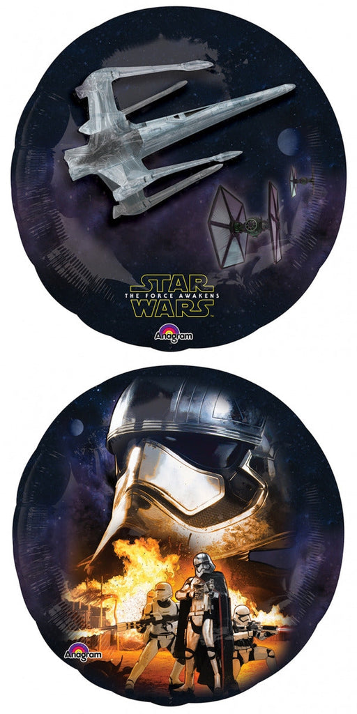 32" Star Wars the Force Awakens Balloon