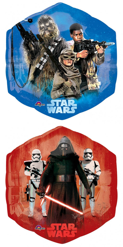 23" Star Wars The Force Awakens Balloon
