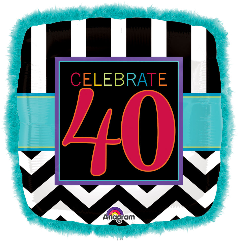 32" Doo Dad Birthday Celebration 40 Balloon