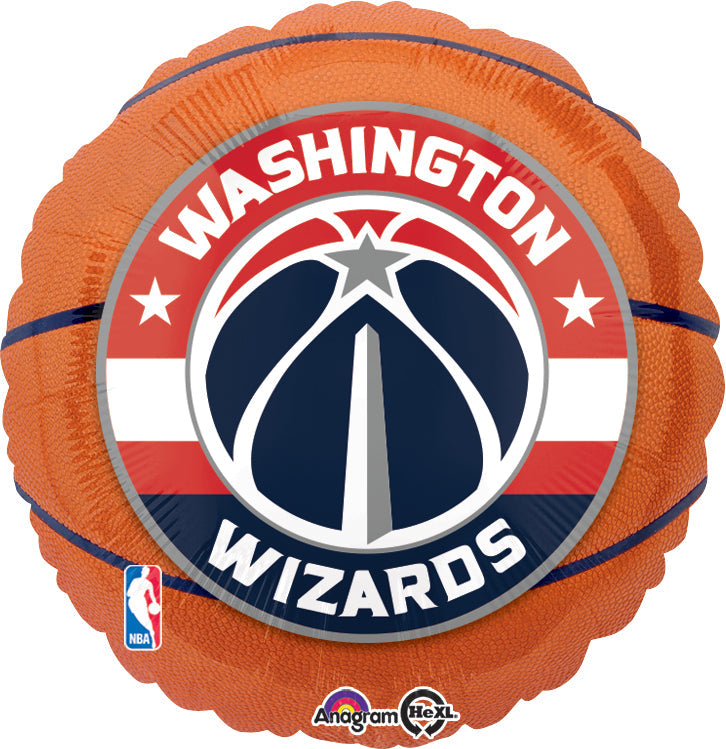 18" Washington Wizards Balloon