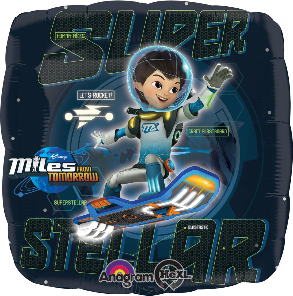 18" Miles from Tomorrowland Balloon